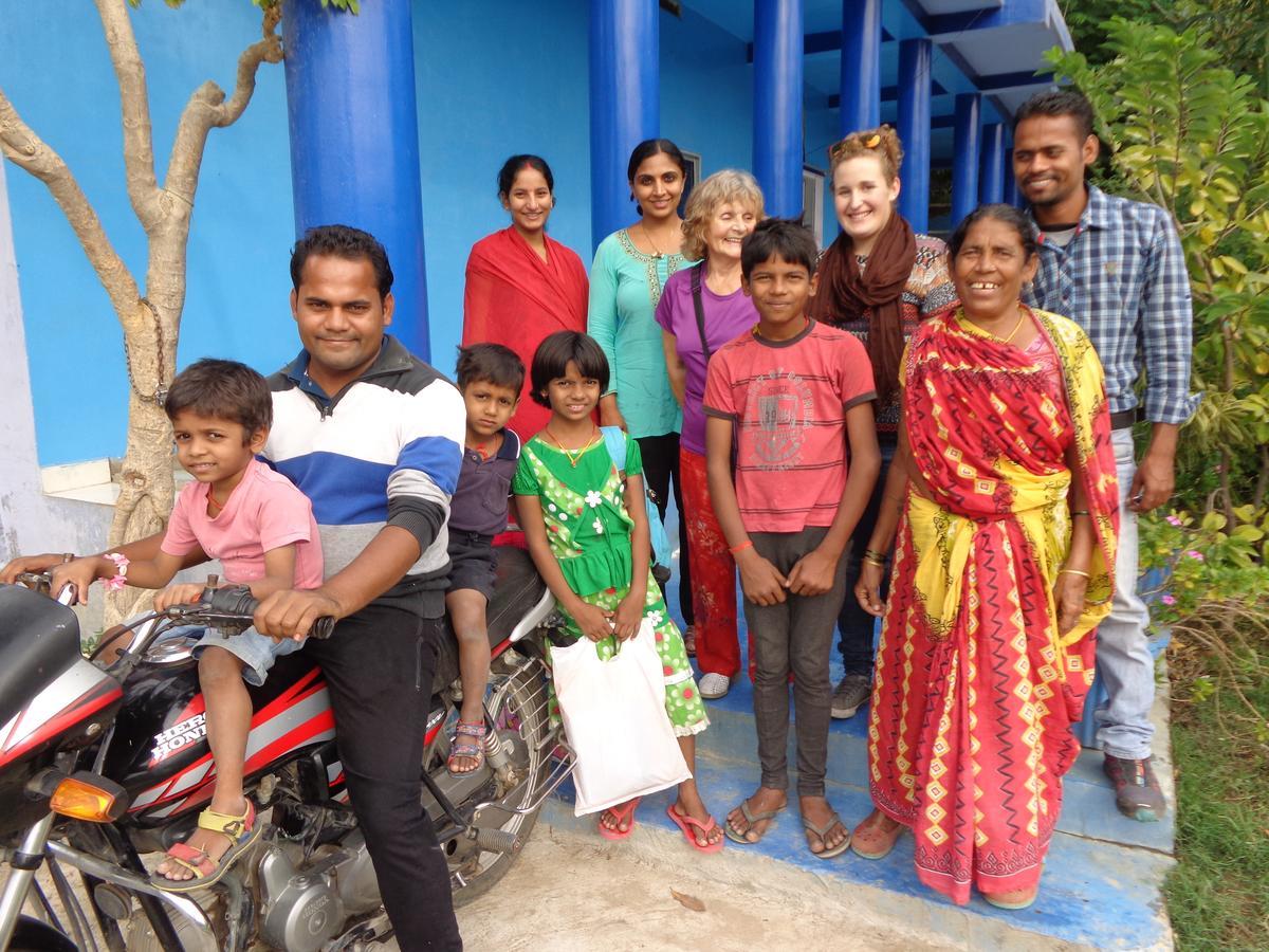 Tara Guest House Bodh Gaya Eksteriør billede