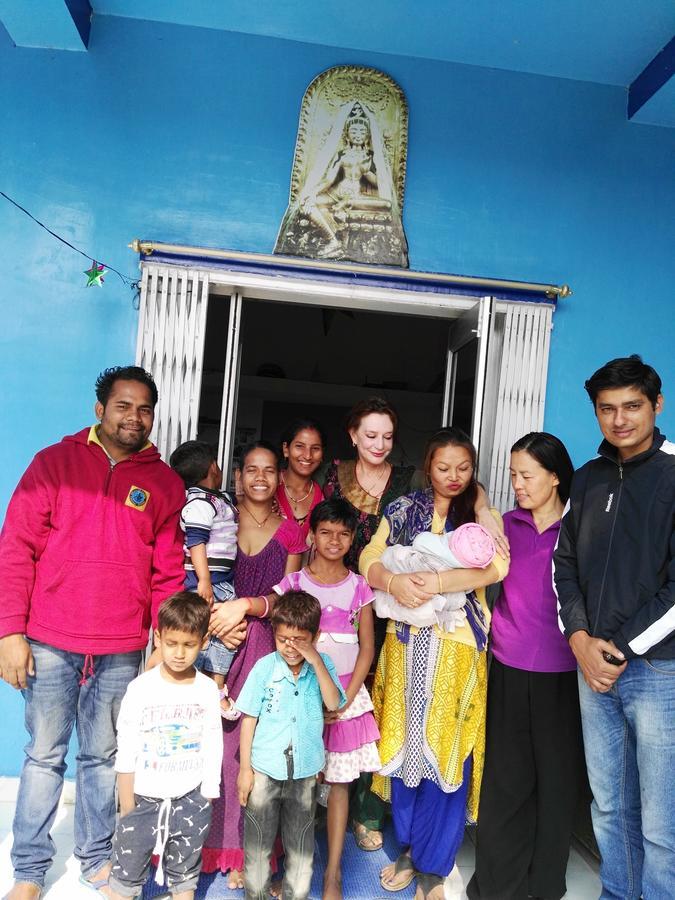 Tara Guest House Bodh Gaya Eksteriør billede